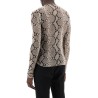 long-sleeved silk t-shirt for