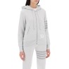 4-bar hoodie with zipper and