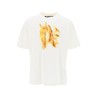 "burning monogram t