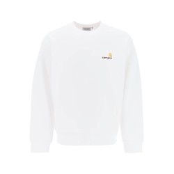 american script crewneck sweatshirt