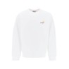 american script crewneck sweatshirt