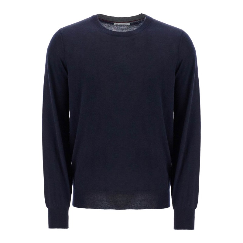 fine wool-cashmere sweater