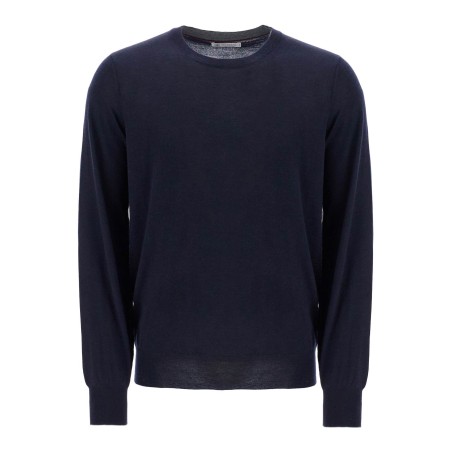 fine wool-cashmere sweater