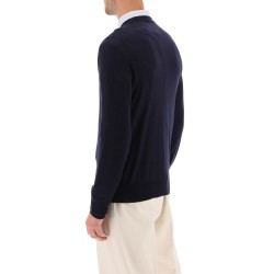 fine wool-cashmere sweater