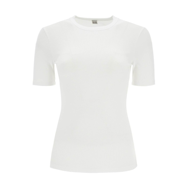 classic ribbed t-shirt for