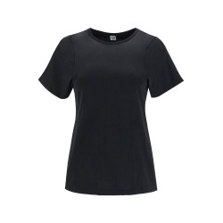 curved seam t-shirt