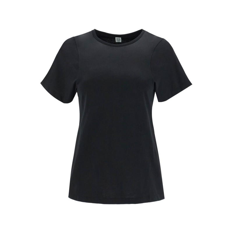 curved seam t-shirt