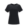 curved seam t-shirt