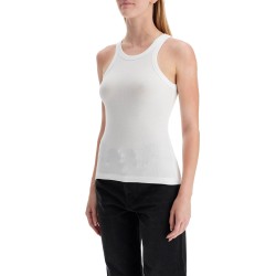 curved rib tank top