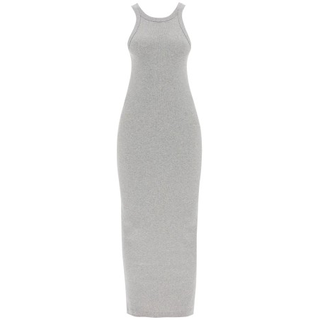 curved rib tank dress