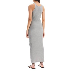 curved rib tank dress