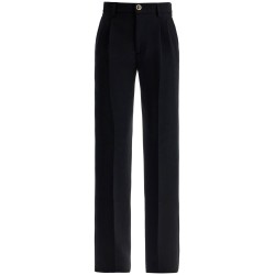 woolen cigarette pants for women