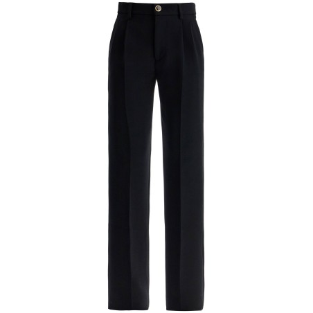 woolen cigarette pants for women