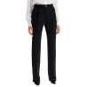 woolen cigarette pants for women