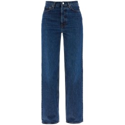 organic denim classic cut jeans