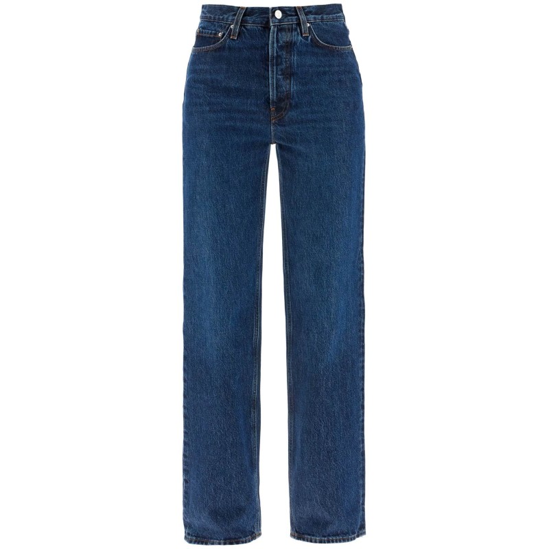 organic denim classic cut jeans