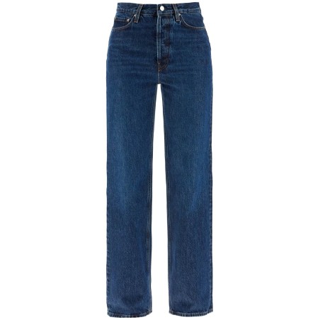 organic denim classic cut jeans