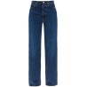 organic denim classic cut jeans