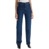 organic denim classic cut jeans