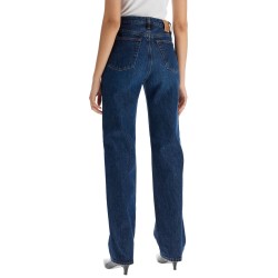 organic denim classic cut jeans