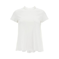 pleated back t-shirt