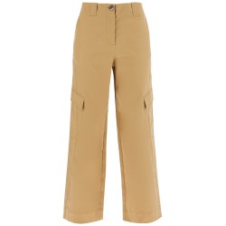 checked canvas trousers for men