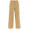 checked canvas trousers for men