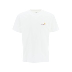 american script t-shirt