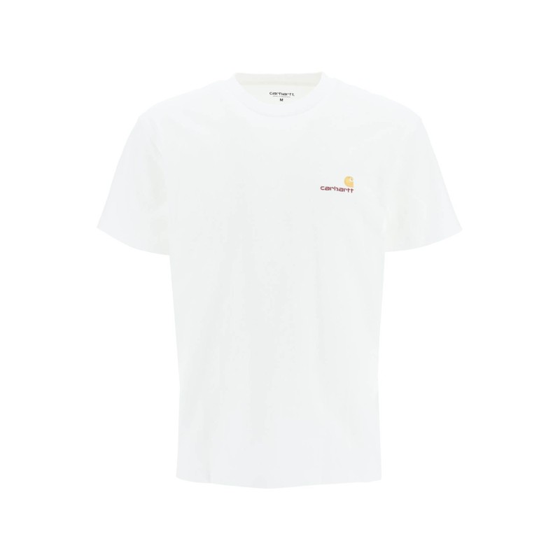 american script t-shirt