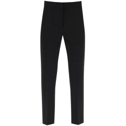 'pegno' cigarette pants in jersey