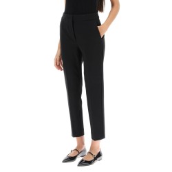 'pegno' cigarette pants in jersey