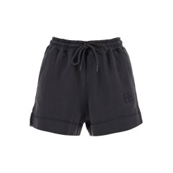 sweatshirt fabric shorts