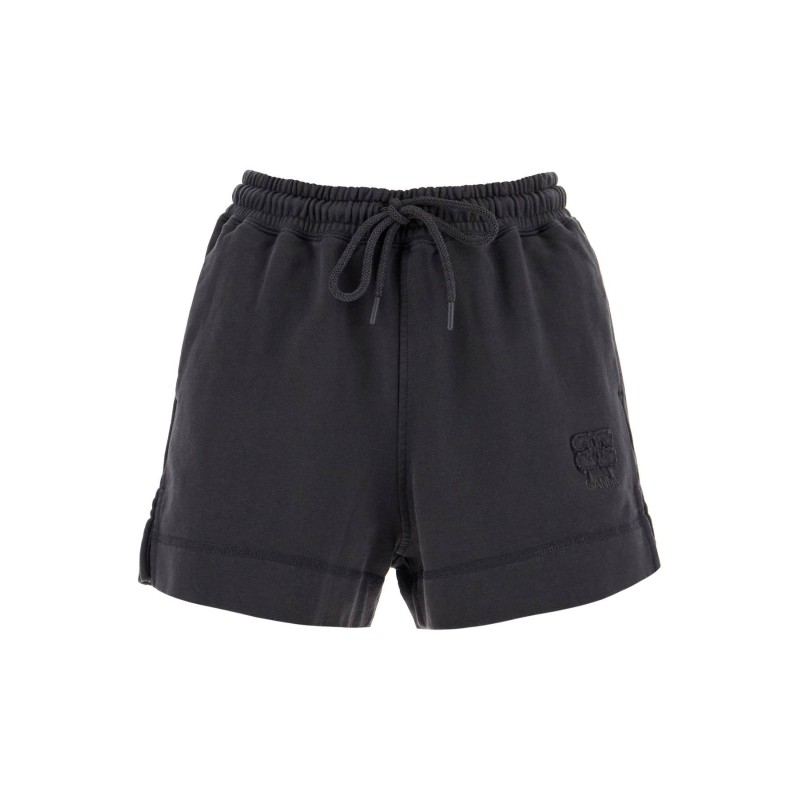 sweatshirt fabric shorts