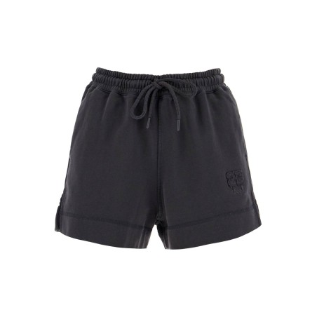 sweatshirt fabric shorts