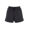 sweatshirt fabric shorts