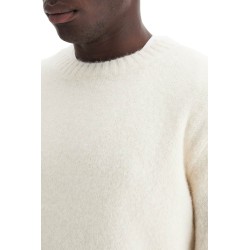 alpaca crewneck pul