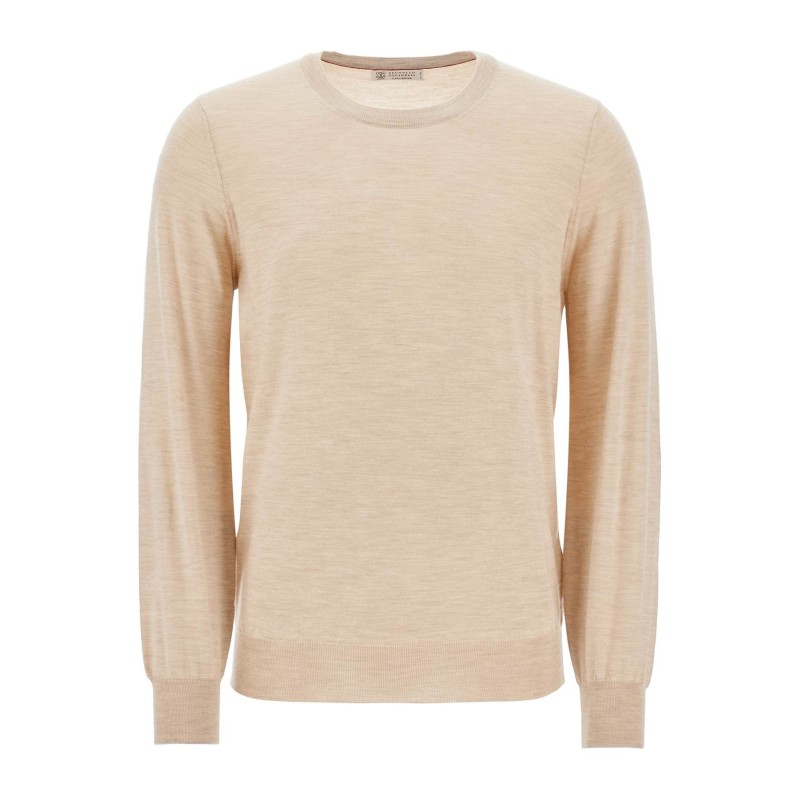 fine wool-cashmere sweater