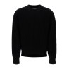 "oversized ribbed wool pul