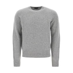 cashmere crewneck pullover