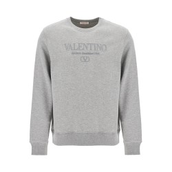 crewneck sweatshirt with logo