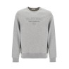 crewneck sweatshirt with logo