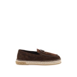 suede espadrilles