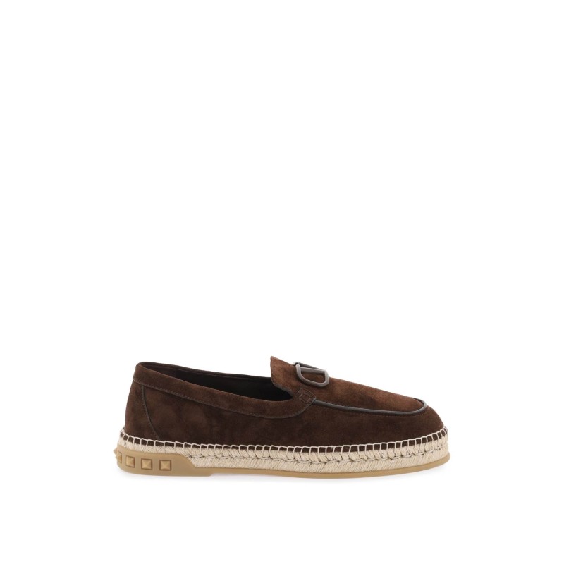 suede espadrilles