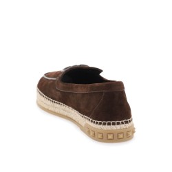 suede espadrilles