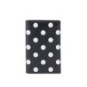 polka-dot bifold wallet