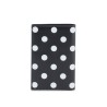 polka-dot bifold wallet