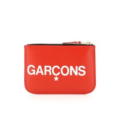 huge logo pouch