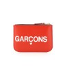 huge logo pouch