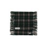 check cashmere scarf