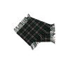 check cashmere scarf